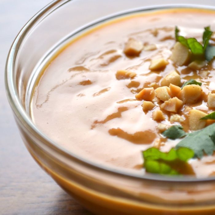 Recipe for thai peanut sauce