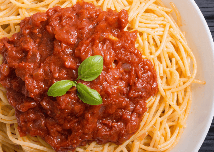 Classic marinara sauce recipe