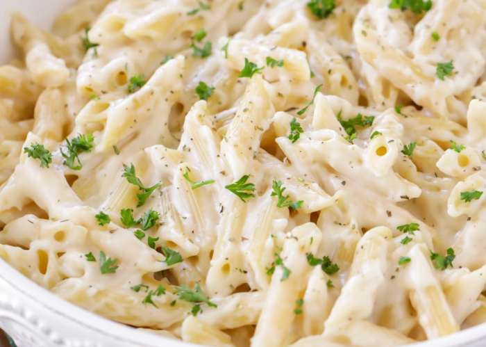 White sauce recipe easy